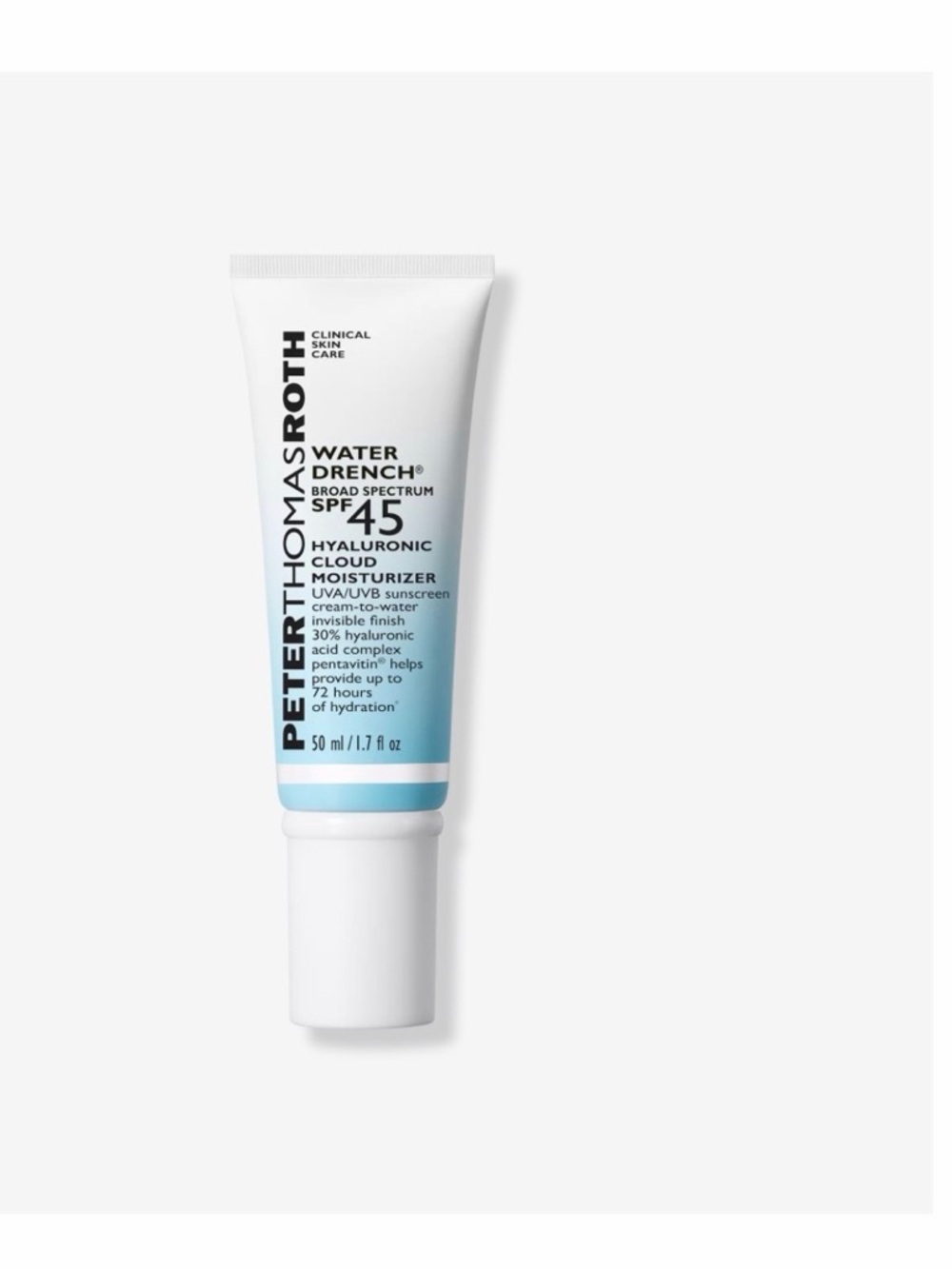 SEALED! Peter Thomas Roth Water Drench Hyaluronic Cloud Moisturizer SPF 45